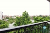 Spacious 2+ bedrooms apartment with lake view for rent in Tay Ho, Hanoi